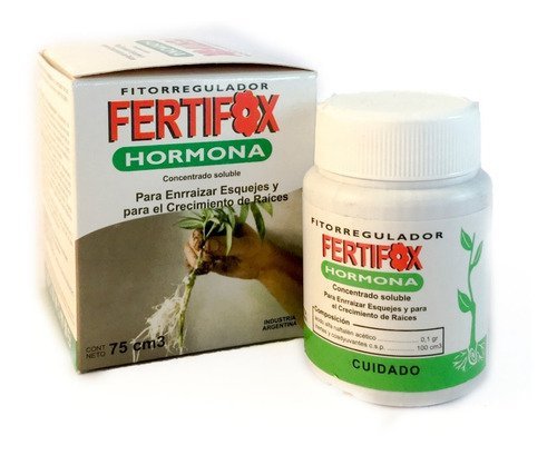 Fertifox Hormona Enraizante 75 Cc Esquejes Raiz