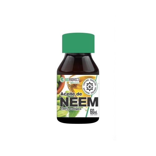 Combo Aceite de Neem 60ml + Jabon Potasico 100ml Bioproyect - Gori